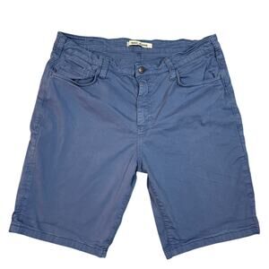 Mavi Mens Size 38 Blue Chino Shorts